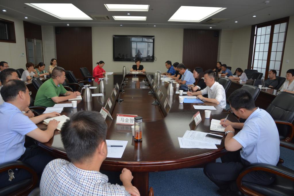 2019年因公出国行前教育培训会现场。